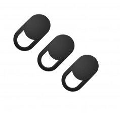 Dr. Phone-DrPhone WC1 3x Webcam Cover Privacy Protector - Beschermen je privacy – Geschikt voor o.a Smartphone/Tablet/Laptop/PC etc -Zwart€ 7,95€ 6,57DrPhoneScreen Protector8720118014035