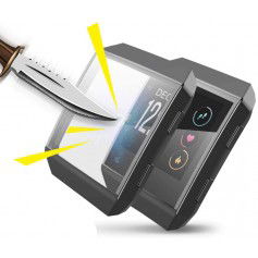 Dr. Phone-DrPhone IO2 Fitbit Ionic TPU Volledige Beschermhoes - Flexibel - Screen Protector Case -Krasbestendig – Zwart€ 8,95€ 7,40DrPhoneFitbit8720118014097