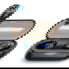 Dr. Phone-DrPhone Capsule Pro - Draadloze Oordoppen - 50 uur - Auto-Connect - Hi-Fi - Bluetooth 5.0 - Geschikt voor Bellen - Zwart€ 47,95€ 39,63DrPhoneBluetooth Oordoppen8720118086643