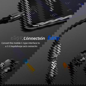 Dr. Phone-DrPhone 2 in 1 - KZ4 HiFi In-Ear - USB-C Hi-Res met BASS Oortjes - Oordoppen + DAC Adapter Type-C voor Android / Samsung - Grijs€ 24,95€ 20,62DrPhoneIn-ear Oordoppen8720118620571