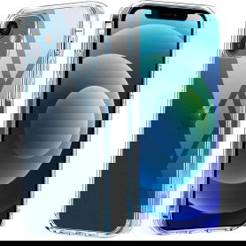 Dr. Phone-DrPhone iPhone 12 Mini Case 5.4 inch TPU Hoesje - Ultra Dun Premium Soft-Gel Case - Transparant€ 4,95€ 4,09DrPhoneApple8720118086421