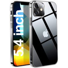 Dr. Phone-DrPhone iPhone 12 Mini Case 5.4 inch TPU Hoesje - Ultra Dun Premium Soft-Gel Case - Transparant€ 4,95€ 4,09DrPhoneApple8720118086421