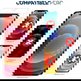Dr. Phone-DrPhone iPhone 12 MINI 5.4nch Glas - Glazen Screen protector - Tempered Glass 2.5D 9H (0.26mm)€ 5,95€ 4,92DrPhoneScreen Protector8720118086926