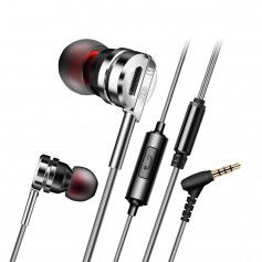 Dr. Phone-DrPhone CNC1 PRO - HiFi In Ear Oordopjes + DAC Adapter USB-C - BASS - Audio Koptelefoon Voor o.a. Samsung - Zilver€ 29,95€ 24,75DrPhoneIn-ear Oordoppen8720118469262