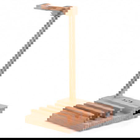 Dr. Phone-DrPhone Qi01 – Oplaadstation – 3 USB poorten – Houten Laadstation - Koptelefoon Houder - Standhouder - Dock€ 39,95€ 33,02DrPhoneDocking station8720118588727