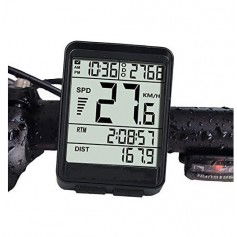 Dr. Phone-DrPhone FCS5 Draadloze Fietscomputer – Snelheidsmeter – Kilometerstand/Teller –Stopwatch – ODO en meer - Zwart€ 29,95€ 24,75DrPhoneFietscomputer8720118014172