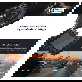 Dr. Phone-DrPhone DC2 Dash Cam 4K - Ingebouwde WiFi - GPS – Camerarecorder 2,4-inch LCD + APP€ 79,95€ 66,07DrPhoneDashcam8720118014189