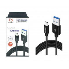Dr. Phone-Olesit Micro USB 1 Meter Fast Charge 3.6A – Snelle Oplaadkabel - Veilig laden - Data Sync & Transfer - Zwart€ 10,95€ 9,05OlesitKabels6971083492140