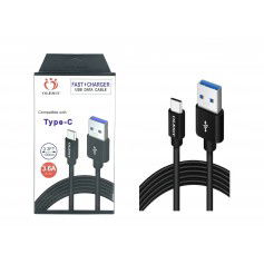 Dr. Phone-Olesit Lightning 1 Meter Fast Charge 3.6A – Snelle Oplaadkabel - Veilig laden - Data Sync & Transfer - Zwart€ 10,95€ 9,05OlesitKabels6971083499002