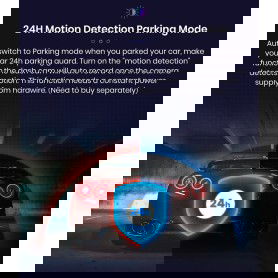 Dr. Phone-DrPhone Dashcam D07-A - 4K Ultra HD Dashcam – Parkeermonitor – Lens: SONY IMX 307 - G-Sensor Kijkhoek van 170 ° + 32GB Micro SD€ 109,95€ 90,87DrPhoneDashcam8720118084670