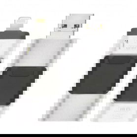 Dr. Phone-DrPhone Flashdrive 32GB USB Stick 3 in 1 Flashdrive - OTG USB 3.0 + Micro USB + lightning iPhone - Android - Opslag - Zilver€ 24,95€ 20,62DrPhoneFlashdrives8720118044773