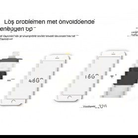 Dr. Phone-DrPhone Flashdrive 16 GB USB Stick iPhone / iPad / Samsung USB Stick - Micro USB Naar USB Type A - Geheugenstick Data€ 24,95€ 20,62DrPhoneUsb-stick8720118045077