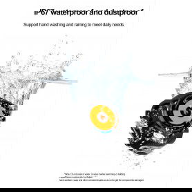 Dr. Phone-DrPhone DTX Retina Display - SmartWatch - Touch Screen IP68 Waterdicht - Hartslagmeter - Bloeddrukmeter - Metaal Zilver€ 64,95€ 53,68DrPhoneSmartwatch8720118085509