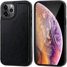 Dr. Phone-DrPhone PK1 iPhone 12 Pro Max 6.7 inch Portemonnee Hoes met kaarthouder- PU lederen - Schokbestendig & Kickstand Zwart€ 14,95€ 12,36DrPhoneApple8720118087541
