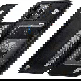 Dr. Phone-DrPhone PK1 iPhone 12 Pro Max 6.7 inch Portemonnee Hoes met kaarthouder- PU lederen - Schokbestendig & Kickstand Zwart€ 14,95€ 12,36DrPhoneApple8720118087541