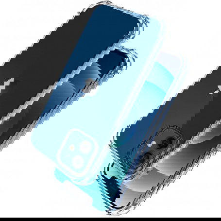 Dr. Phone-DrPhone iPhone 12/ iPhone 12 PRO 6.1 Inch TPU Hoesje - Siliconen Bumper Case met Verstevigde randen – transparant€ 9,95€ 8,22Home8720118087527