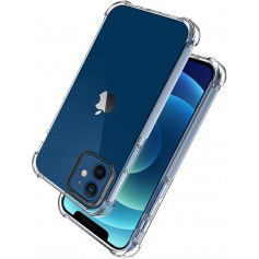 Dr. Phone-DrPhone iPhone 12/ iPhone 12 PRO 6.1 Inch TPU Hoesje - Siliconen Bumper Case met Verstevigde randen – transparant€ 9,95€ 8,22Home8720118087527