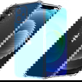 Dr. Phone-DrPhone iPhone 12/ iPhone 12 PRO 6.1 Inch TPU Hoesje - Siliconen Bumper Case met Verstevigde randen – transparant€ 9,95€ 8,22Home8720118087527
