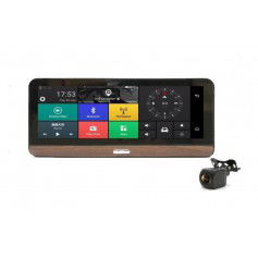 Dr. Phone-DrPhone VX - Android Auto Camera Systeem – Dashcam WiFi - 4G - 1080P Full HD - Dashcam – Luxe Navigatie - GPS - Bruin€ 139,95€ 115,66DrPhoneDashcam8720118700525