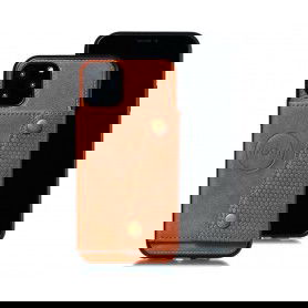 Dr. Phone-DrPhone LPU – Huawei P40 PRO Luxe PU Lederen Siliconen Case – Huawei - Magneet Functie -Kaarthouder – Bruin€ 12,95€ 10,70DrPhoneHuawei8720118087510