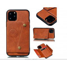 Dr. Phone-DrPhone LPU – Huawei P40 PRO Luxe PU Lederen Siliconen Case – Huawei - Magneet Functie -Kaarthouder – Bruin€ 12,95€ 10,70DrPhoneHuawei8720118087510