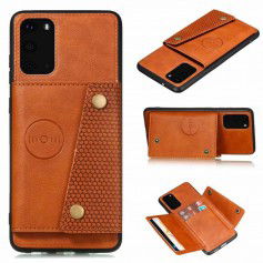 Dr. Phone-DrPhone LPU – Samsung - Galaxy S20 Ultra Luxe PU Lederen Siliconen Case - Samsung - Magneet Functie -Kaarthouder – Bruin€ 12,95€ 10,70DrPhoneSamsung8720118319789