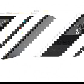 Dr. Phone-DrPhone MX4 - Digitale Audio Speler - E-Book - MP4 - Video Speler - FM Radio - HiFi - MP3 Speler - Zwart€ 39,95€ 33,02DrPhoneMP3/MP4 Speler8720118014240