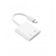 Dr. Phone-DrPhone S02 - Lightning SD Card Camera Reader - SD Kaart lezer - Kabel - Voor iPad & iPhone - Wit€ 14,95€ 12,36DrPhoneKabels8720118087282