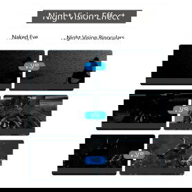 Dr. Phone-DrPhone NightVision - Infrared LED – Verrekijker - Foto’s / Video’s HD – 4X Zoom – Nachtvisie 250-300 Meter - Zwart€ 179,95€ 148,72DrPhoneVerrekijker8720118180181