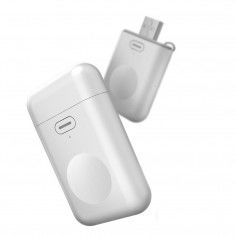 Dr. Phone-DrPhone PWC AW - QI Draadloze Oplader - Power Bank voor Apple Watch 1 2 3 4 Draagbare Mini Externe Powerbank 1000 mAh -Wit€ 29,95€ 24,75DrPhoneApple Watch8720118561560