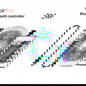 Dr. Phone-DrPhone AG02 - Led strip - RGB - App IOS / Android - 5 Meter - App Bediening - Sfeer Verlichting€ 24,95€ 20,62DrPhoneVerlichting8720118740545