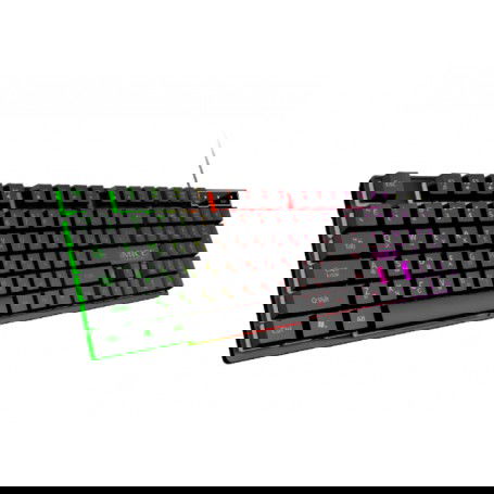 Dr. Phone-Elementkey AK60 - Gaming USB Keyboard - 104 toetsen - Multimedia toetsen - LED – Membraam Klik - RGB - Waterproof€ 39,95€ 33,02ElementkeyToetsenbord8720118273562
