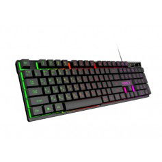 Dr. Phone-Elementkey AK60 - Gaming USB Keyboard - 104 toetsen - Multimedia toetsen - LED – Membraam Klik - RGB - Waterproof€ 39,95€ 33,02ElementkeyToetsenbord8720118273562