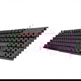 Dr. Phone-Elementkey AK60 - Gaming USB Keyboard - 104 toetsen - Multimedia toetsen - LED – Membraam Klik - RGB - Waterproof€ 39,95€ 33,02ElementkeyToetsenbord8720118273562