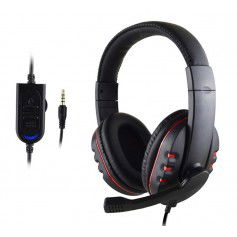 Dr. Phone-DrPhone Q01 – Koptelefoon – Met Microfoon en Kabel – 3.5 mm Plug – Zwart€ 29,95€ 24,75DrPhoneKoptelefoon8720118273579