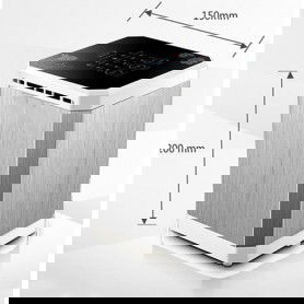 Dr. Phone-DrPhone AIR02 - Luchtreiniger – HEPA Filter - 10m² - Ionizer - Luchtverfrisser - Verwijderd geuren - Zilver€ 59,95€ 49,55DrPhoneLuchtreiniger8720118273807