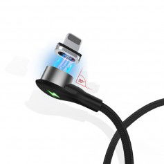 Dr. Phone-DrPhone iCON2 - Super Magnetische Lightning Kabel - 3A - Oplader - Snel Opladen + Dataoverdracht - 90 Graden met Led licht€ 13,95€ 11,53DrPhoneKabels8720118052860