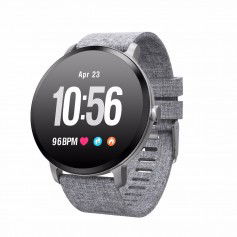 Dr. Phone-DrPhone M9 - Smartwatch Aluminium behuizing - Comfortabele stoffen Band - Stopwatch - Hartslagfunctie - Grijs€ 59,95€ 49,55DrPhoneSmartwatch8720118274019