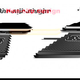 Dr. Phone-DrPhone WCP Auto Draadloze Oplaadpad - Draadloze Lader – 15W - Antislip Mat – Apart PBC moederbord – Zwart€ 29,95€ 24,75DrPhoneDraadloos Laden8720118052976