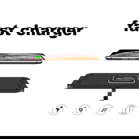 Dr. Phone-DrPhone WCP Auto Draadloze Oplaadpad - Draadloze Lader – 15W - Antislip Mat – Apart PBC moederbord – Zwart€ 29,95€ 24,75DrPhoneDraadloos Laden8720118052976