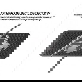 Dr. Phone-DrPhone WCP Auto Draadloze Oplaadpad - Draadloze Lader – 15W - Antislip Mat – Apart PBC moederbord – Zwart€ 29,95€ 24,75DrPhoneDraadloos Laden8720118052976