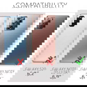 Dr. Phone-DrPhone Samsung Note 20 Dual TPU Case - 360 Graden Cover - Voor en Achter Volledig Bescherming - Transparant ( Geen Stippels)€ 9,95€ 8,22DrPhoneSamsung8720118052983