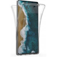 Dr. Phone-DrPhone Samsung Note 20 Dual TPU Case - 360 Graden Cover - Voor en Achter Volledig Bescherming - Transparant ( Geen Stippels)€ 9,95€ 8,22DrPhoneSamsung8720118052983