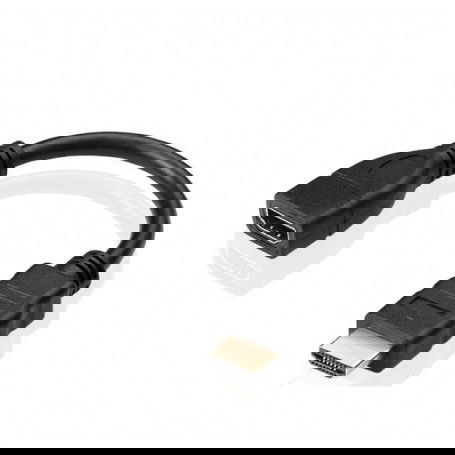 Dr. Phone-DrPhone HNH2 HDMI Mannelijk naar HDMI Vrouwelijk Kabel 1080P – Male naar Female Adapter - Verlengsnoer - 30CM - Zwart€ 9,95€ 8,22DrPhoneHDMI Kabels8720118053003