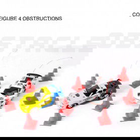 Dr. Phone-DrPhone TinyCars - Sport R/C Racer Radio Besturing - RC Micro Racing Bestuurbare Auto Inclusief Pionnen - Red Hurricane€ 19,95€ 16,49DrPhoneRC Auto's8720118739891