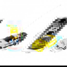 Dr. Phone-DrPhone TinyCars - Sport R/C Racer Radio Besturing - RC Micro Racing Bestuurbare Auto Inclusief Pionnen - Black Lightning€ 19,95€ 16,49DrPhoneRC Auto's8720118739907