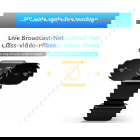 Dr. Phone-DrPhone CW6 - 1080P Webcam 1920x1080p met Microfoon & Autofocus – 30FPS - voor o.a Zoom Meetings/ Videogesprekken/Onderwijs etc€ 24,95€ 20,62DrPhoneWebcams8720118053072