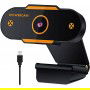 DrPhone CW6 - 1080P Webcam 1920x1080p met Microfoon & Autofocus – 30FPS - voor o.a Zoom Meetings/ Videogesprekken/Onderwijs etc