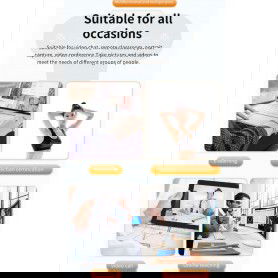 Dr. Phone-DrPhone CW6 - 1080P Webcam 1920x1080p met Microfoon & Autofocus – 30FPS - voor o.a Zoom Meetings/ Videogesprekken/Onderwijs etc€ 24,95€ 20,62DrPhoneWebcams8720118053072