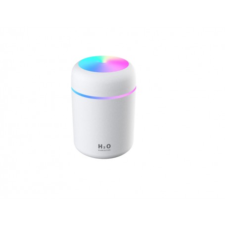 Dr. Phone-DrPhone H2O1- Mini H2O Humidifier – Lucht bevochtiger - Verdamper – Aromatherapie - Geurverspreider – LED Wit€ 24,95€ 20,62DrPhoneLuchtbevochtigers (Humidifier)8720118053102